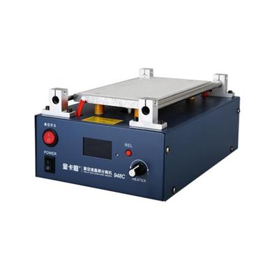 7 inch LCD touch screen separator machine vacuümpomp scheidingsteken ons stekker