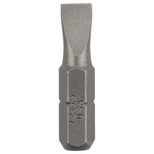 Bosch Accessoires Bit Standard voor gleufkopschroeven | 12X65 25mm,1/4" Zeskant - 2609255911