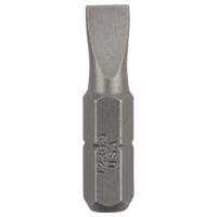 Bosch Accessoires Bit Standard voor gleufkopschroeven | 12X65 25mm,1/4" Zeskant - 2609255911 - thumbnail