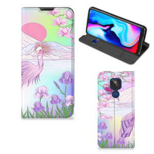 Motorola Moto G9 Play Hoesje maken Bird