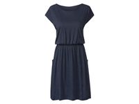 esmara Dames jurk (XS (32/34), Marineblauw)