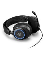 Steelseries Arctis Nova 3 Over Ear headset Gamen Kabel Stereo Zwart Ruisonderdrukking (microfoon) Headset, Volumeregeling, Microfoon uitschakelbaar (mute) - thumbnail