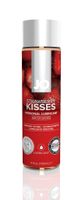 JO H2O Strawberry Kisses Lubricant - Glijmiddel Op Waterbasis Met Aardbeiensmaak 120ml - thumbnail