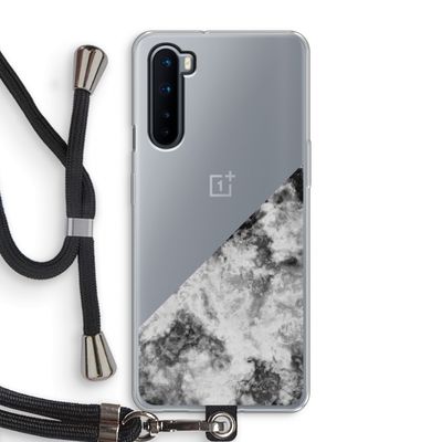 Onweer: OnePlus Nord Transparant Hoesje met koord