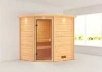 Karibu | Elea Sauna met Dakkraag - thumbnail