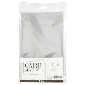 Creativ Company Cellofaan zakjes, 14,5 x 19cm, 50st.