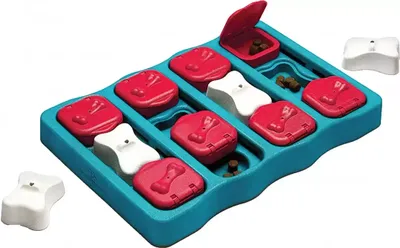 trainingsspel Dog brick blauw