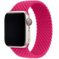 Apple Watch Nylon Gevlochten Solo Band - Framboos - 38, 40, 41 & 42mm - M Apple Watch Nylon Gevlochten Solo Band - Framboos - 38, 40, 41 & 42mm - M
