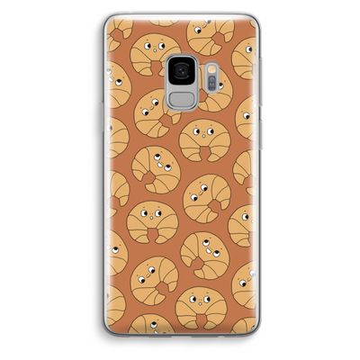 Croissant: Samsung Galaxy S9 Transparant Hoesje