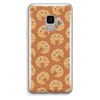Croissant: Samsung Galaxy S9 Transparant Hoesje