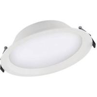 LEDVANCE DOWNLIGHT ALU DALI LED-inbouwlamp voor badkamer LED Zonder 35 W IP44 Wit