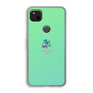 Win98: Google Pixel 4a Transparant Hoesje
