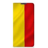 Motorola Edge 30 Pro Standcase Belgische Vlag - thumbnail