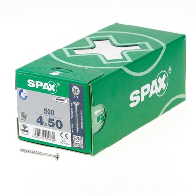 Spax pk pz geg.dd 4,0x50(500)
