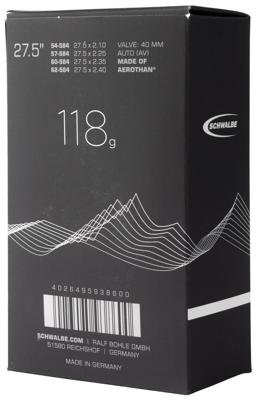 Schwalbe binnenband aerothan av21e+ 27½" 54/62-584 av 40mm