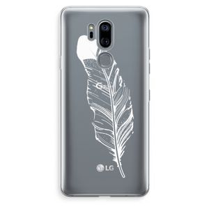 Pluim: LG G7 Thinq Transparant Hoesje