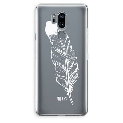 Pluim: LG G7 Thinq Transparant Hoesje