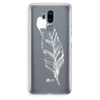 Pluim: LG G7 Thinq Transparant Hoesje