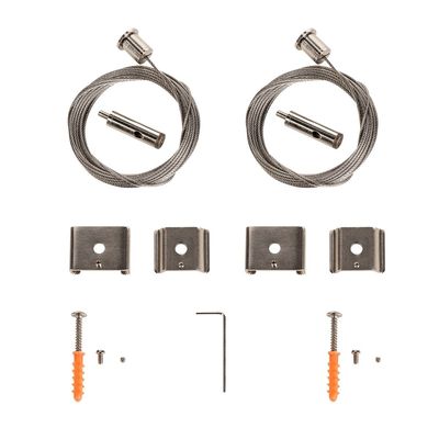 SLV Plafondophanging 1-fase railverlichting, 2 st.