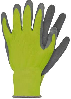 Tuinwerkhandschoenen lime - Talentools