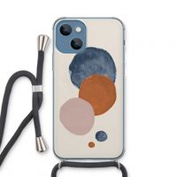 Geo #4: iPhone 13 mini Transparant Hoesje met koord