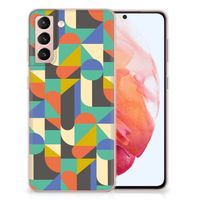 Samsung Galaxy S21 TPU bumper Funky Retro - thumbnail