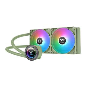 Thermaltake TH280 V2 ARGB Moederbord Kit voor vloeistofkoeling Groen 1 stuk(s)