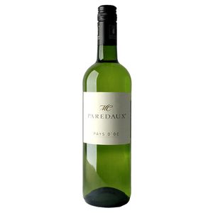 Paredaux Blanc 2023 - Rolle (Vermentino) &and Terret - 75CL - 12,5% Vol.