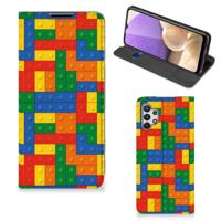 Samsung Galaxy A32 5G | Hoesje met Magneet | Blokken