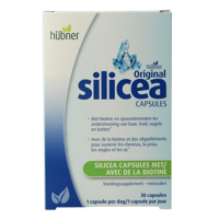 Original silicea capsules met biotine 30 Capsules