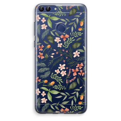 Sweet little flowers: Huawei P Smart (2018) Transparant Hoesje