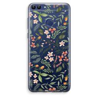 Sweet little flowers: Huawei P Smart (2018) Transparant Hoesje