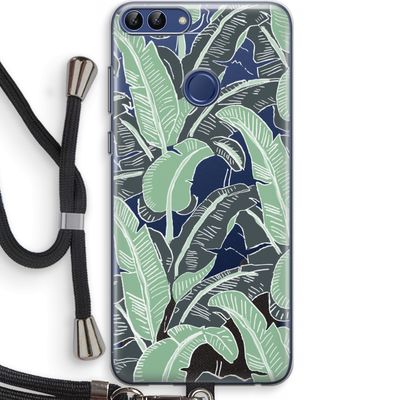 This Sh*t Is Bananas: Huawei P Smart (2018) Transparant Hoesje met koord