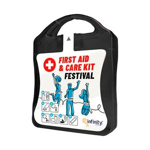 Festival First Aid & Care Kit Black Box 23 Producten