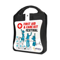 Festival First Aid & Care Kit Black Box 23 Producten