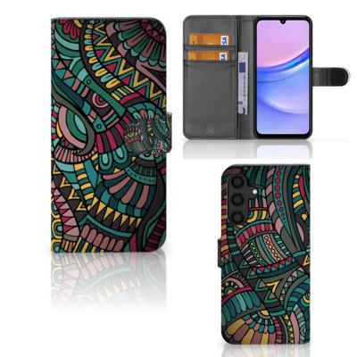 Samsung Galaxy A15 | Telefoon Hoesje | Aztec