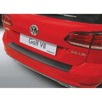 Bumper beschermer passend voor Volkswagen Golf VII Variant Facelift 2017- Zwart GRRBP689