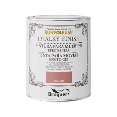 Verf Bruguer Rust-oleum Chalky Finish 5733893 Meubels Terra cotta 750 ml