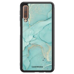 Samsung Galaxy A7 2018 hoesje - Touch of mint