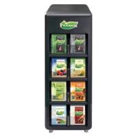 Theedispenser pickwick met 8 vakken