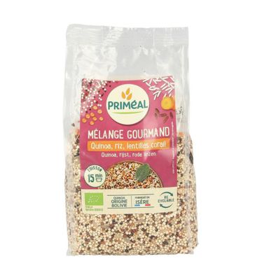 Mix van quinoa, rijst & rode linzen bio