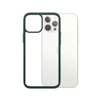 iPhone 12 Pro Max PanzerGlass ClearCase Antibacterial Case - Green / Clear