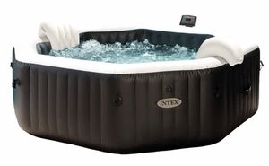 Intex Pure Spa Jet & Bubble Deluxe 4 persoons opblaasbare spa