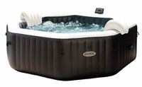 Intex Pure Spa Jet & Bubble Deluxe 4 persoons opblaasbare spa