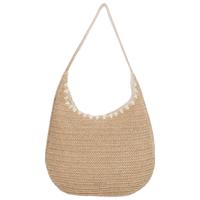 Beagles Rieten Grote Schoudertas Mallorca Naturel