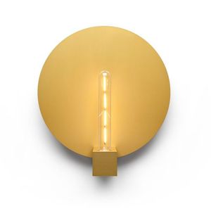 Hollands Licht King Arthur Wandlamp - Goud