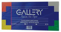 Gallery enveloppen ft 114 x 229 mm, stripsluiting, pak van 50 stuks - thumbnail