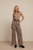 Jenae rib top - latte - 13526