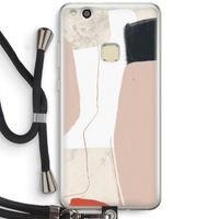 Lava: Huawei Ascend P10 Lite Transparant Hoesje met koord