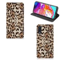 Samsung Galaxy A70 | Hoesje maken | Leopard